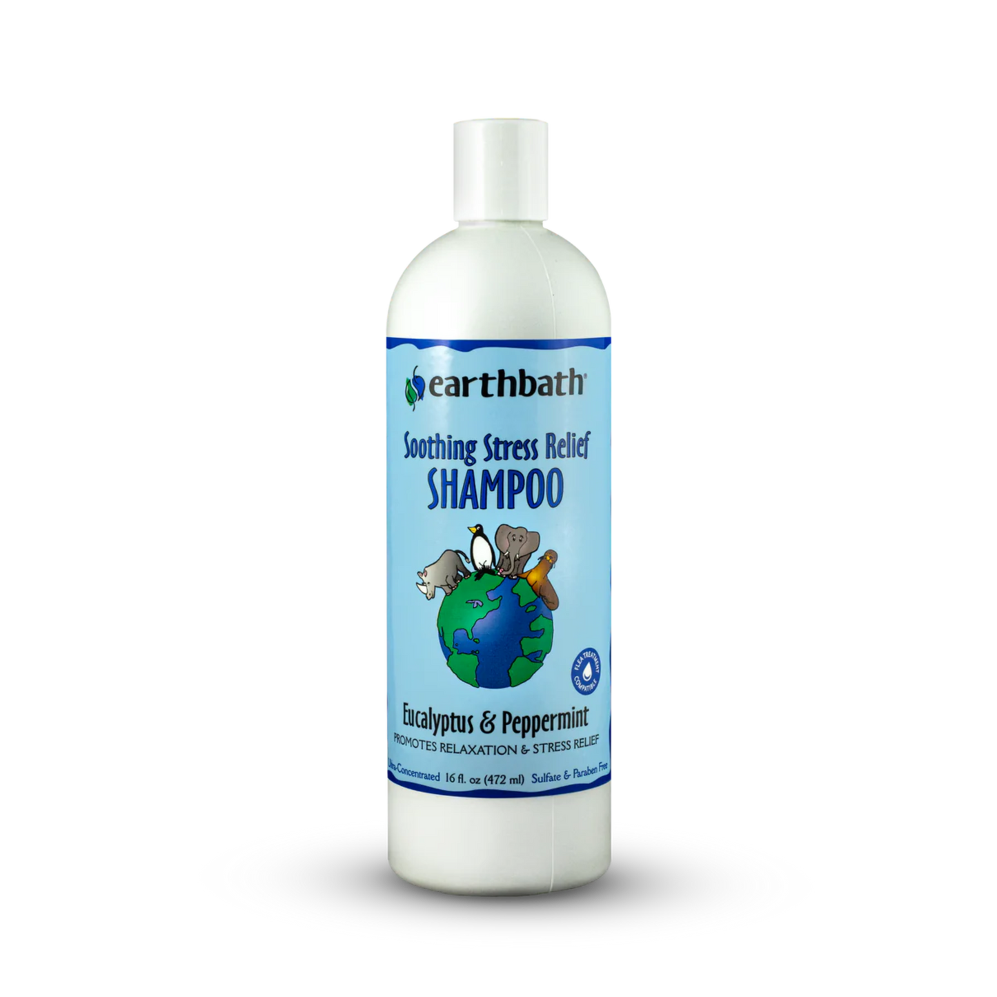 Earthbath Soothing Stress Relief Shampoo - Pups & Cubs Premium Pet Food
