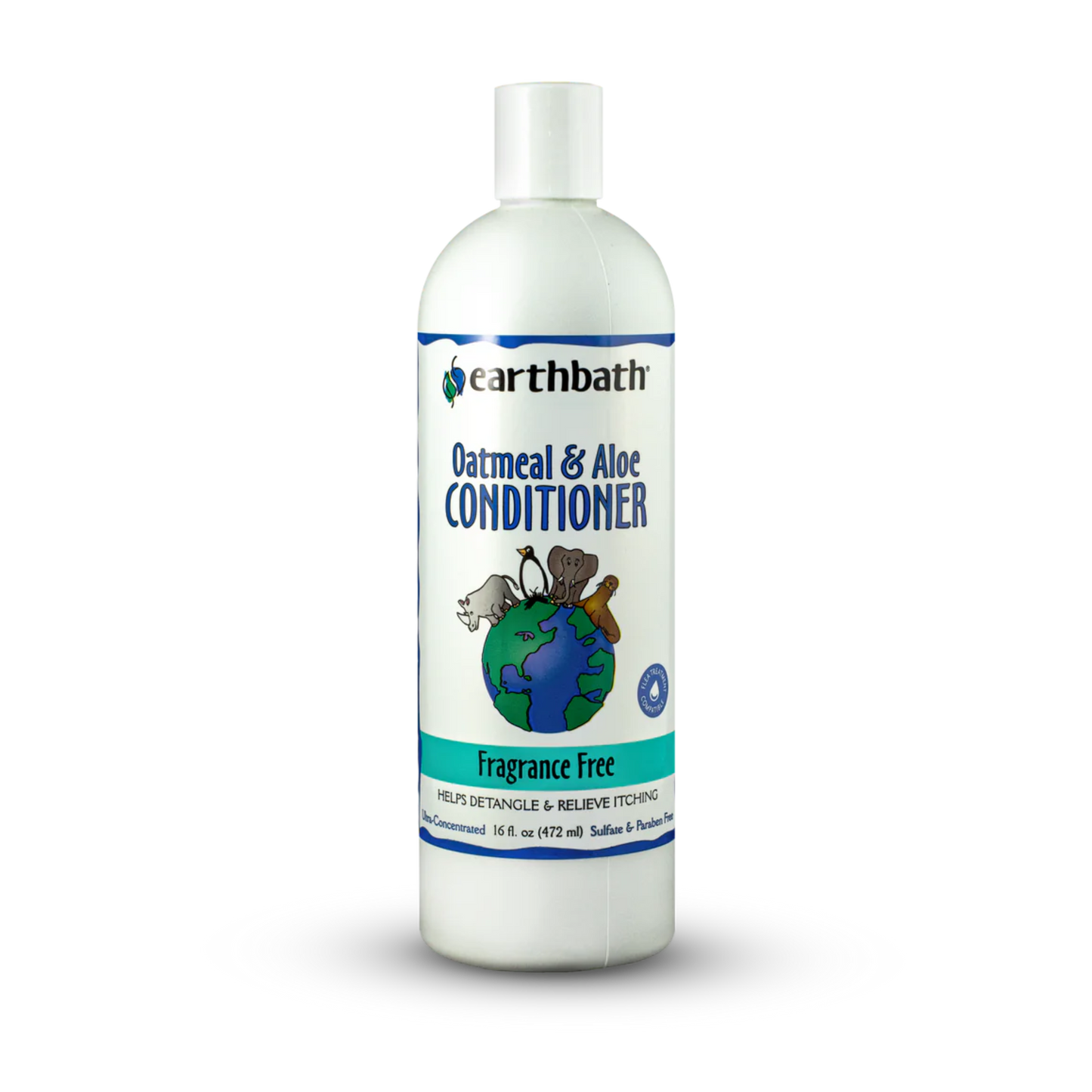 Earthbath Oatmeal & Aloe Conditioner - Fragrance Free - Pups & Cubs Premium Pet Food