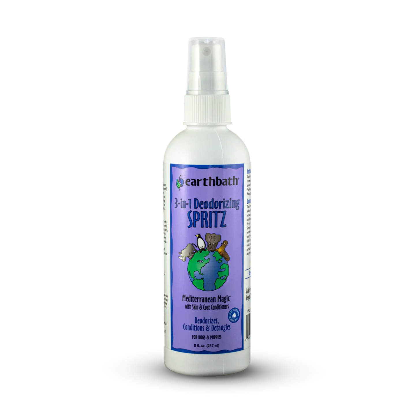 Earthbath 3-in-1 Deodorizing Spritz : Mediterranean Magic - Pups & Cubs Premium Pet Food