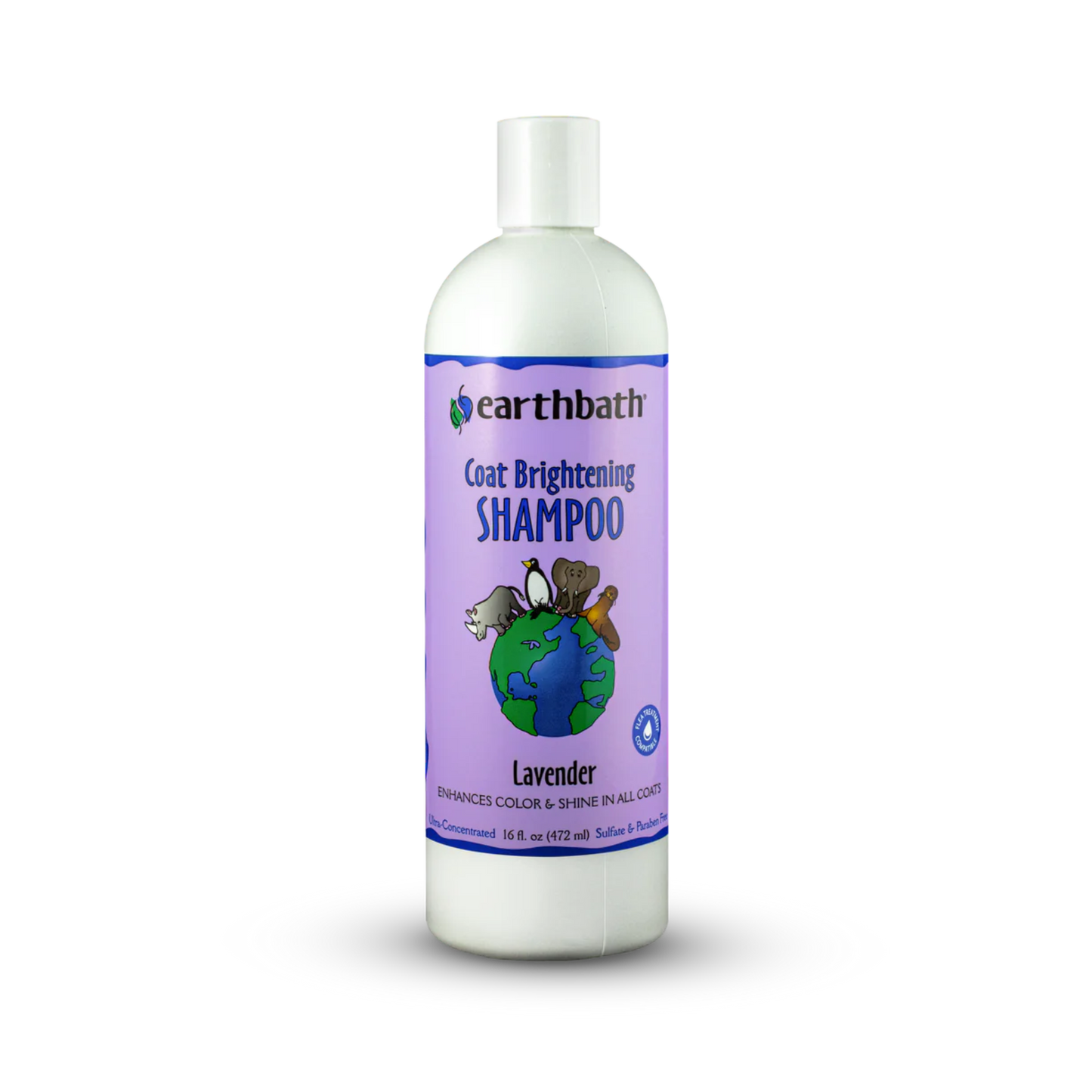 Earthbath Coat Brightening Shampoo: Lavender - Pups & Cubs Premium Pet Food