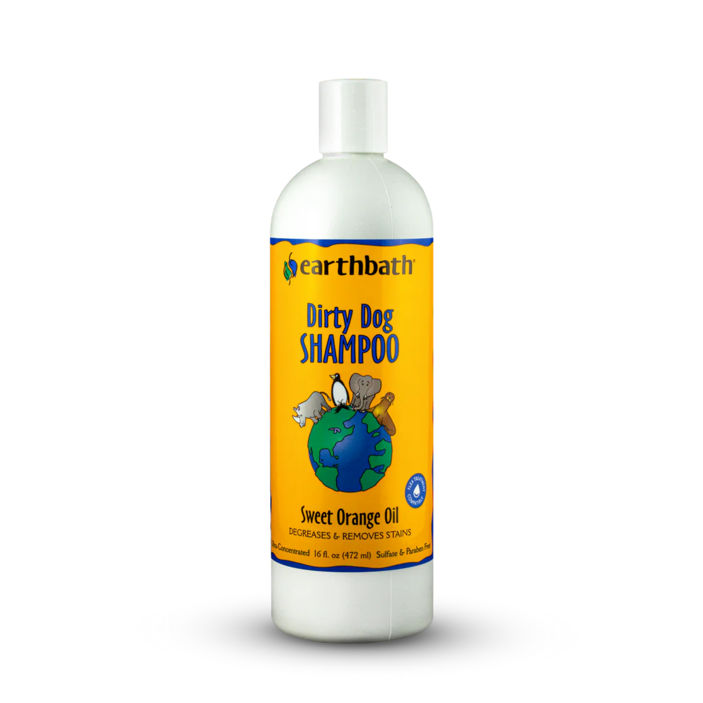 Earthbath Dirty Dog Shampoo: Sweet Orange Oil - Pups & Cubs Premium Pet Food