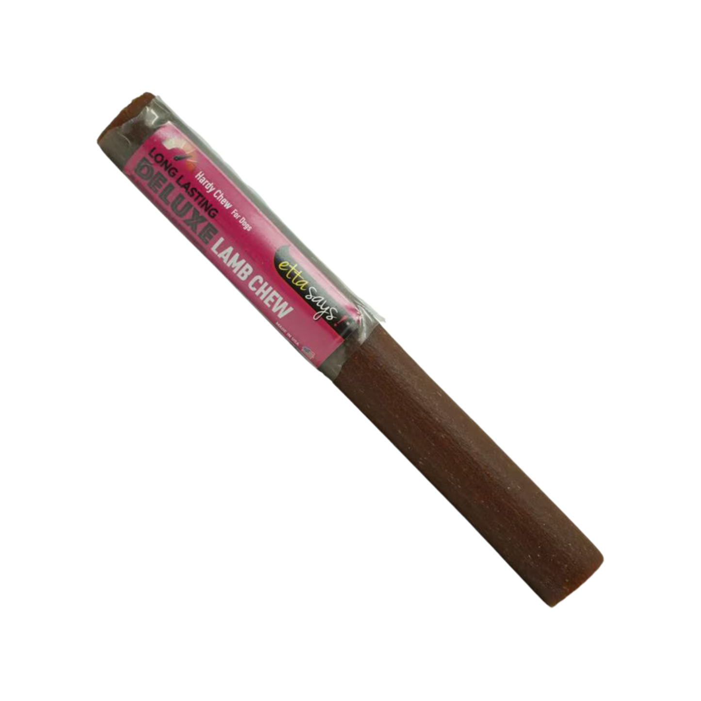 Etta Says Long Lasting Deluxe Lamb Chew - Pups & Cubs Premium Pet Food