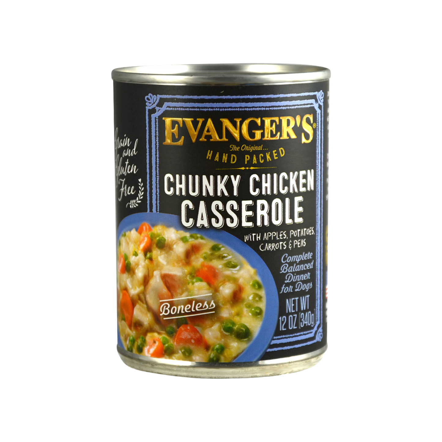 Evanger's Chunky Chicken Casserole - Pups & Cubs Premium Pet Food
