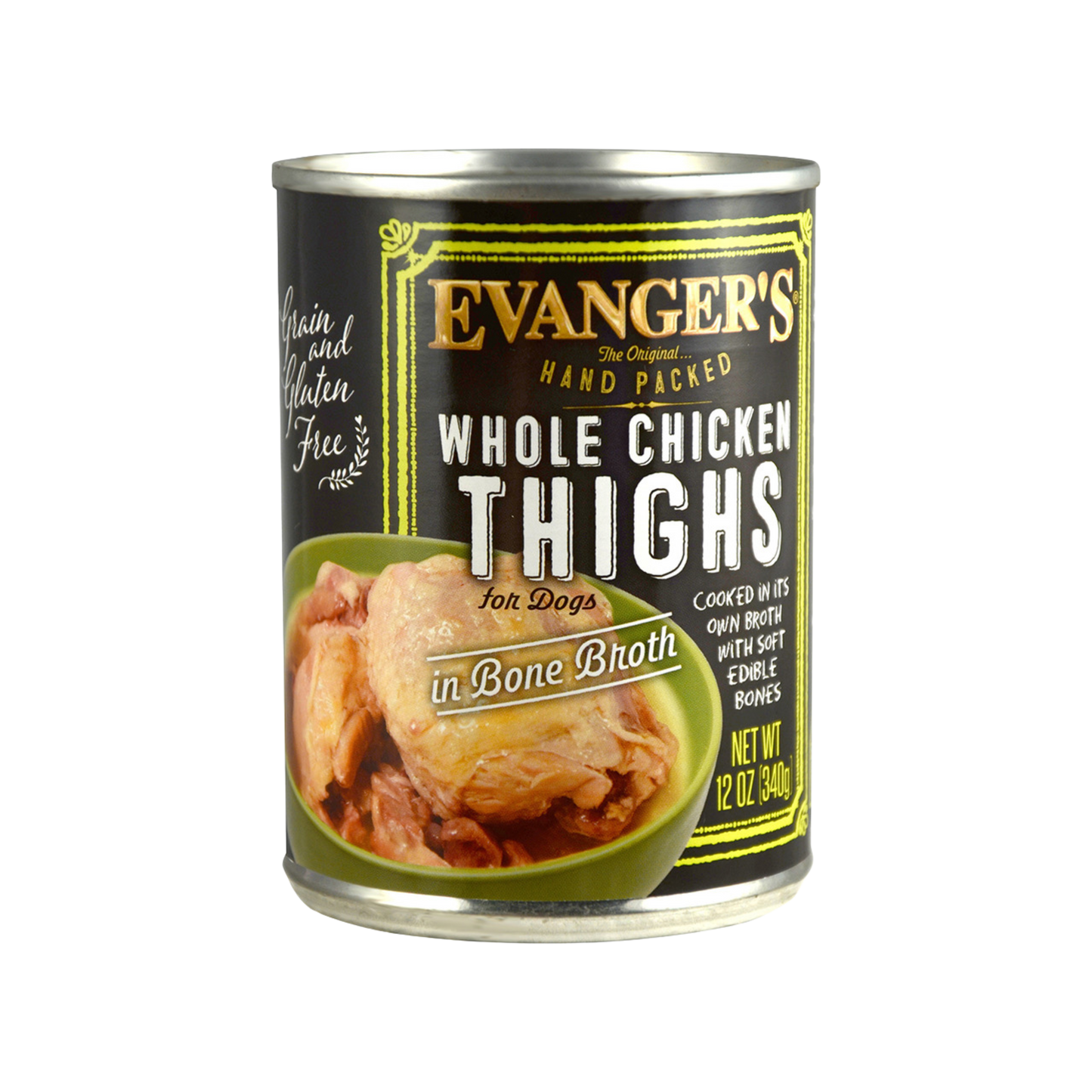 Evanger's Whole Chicken Thighs - Pups & Cubs Premium Pet Food