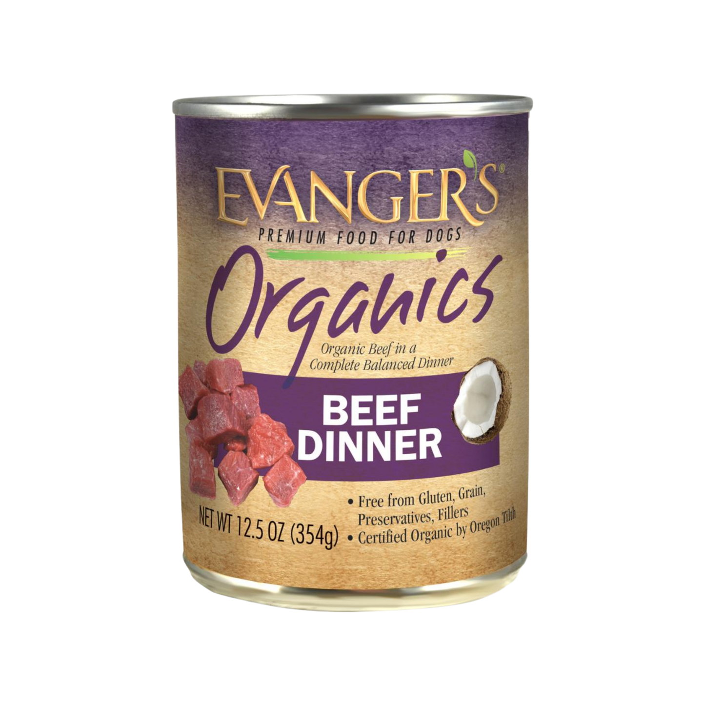 Evanger's Organic Beef Dinner