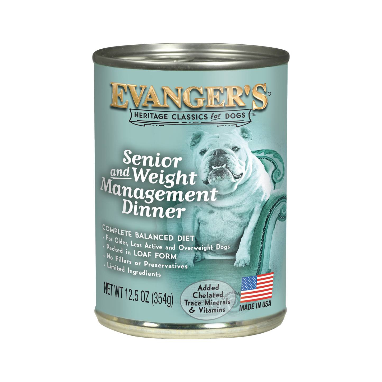 Evanger's Senior & Weight Management Food