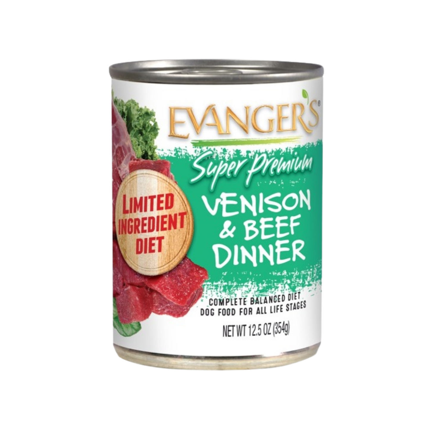 Evanger's Super Premium Venison & Beef Dinner
