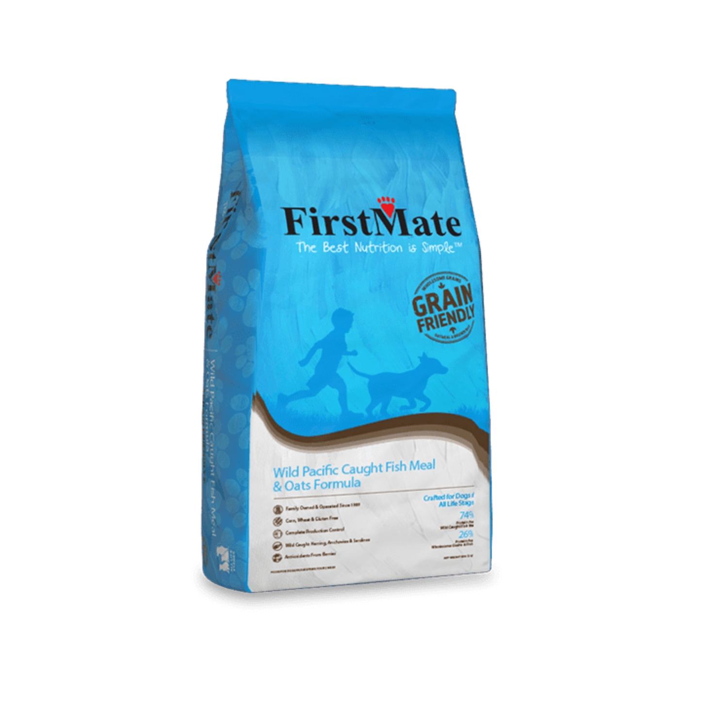 FirstMate Wild Pacific Caught Fish & Oats Formula