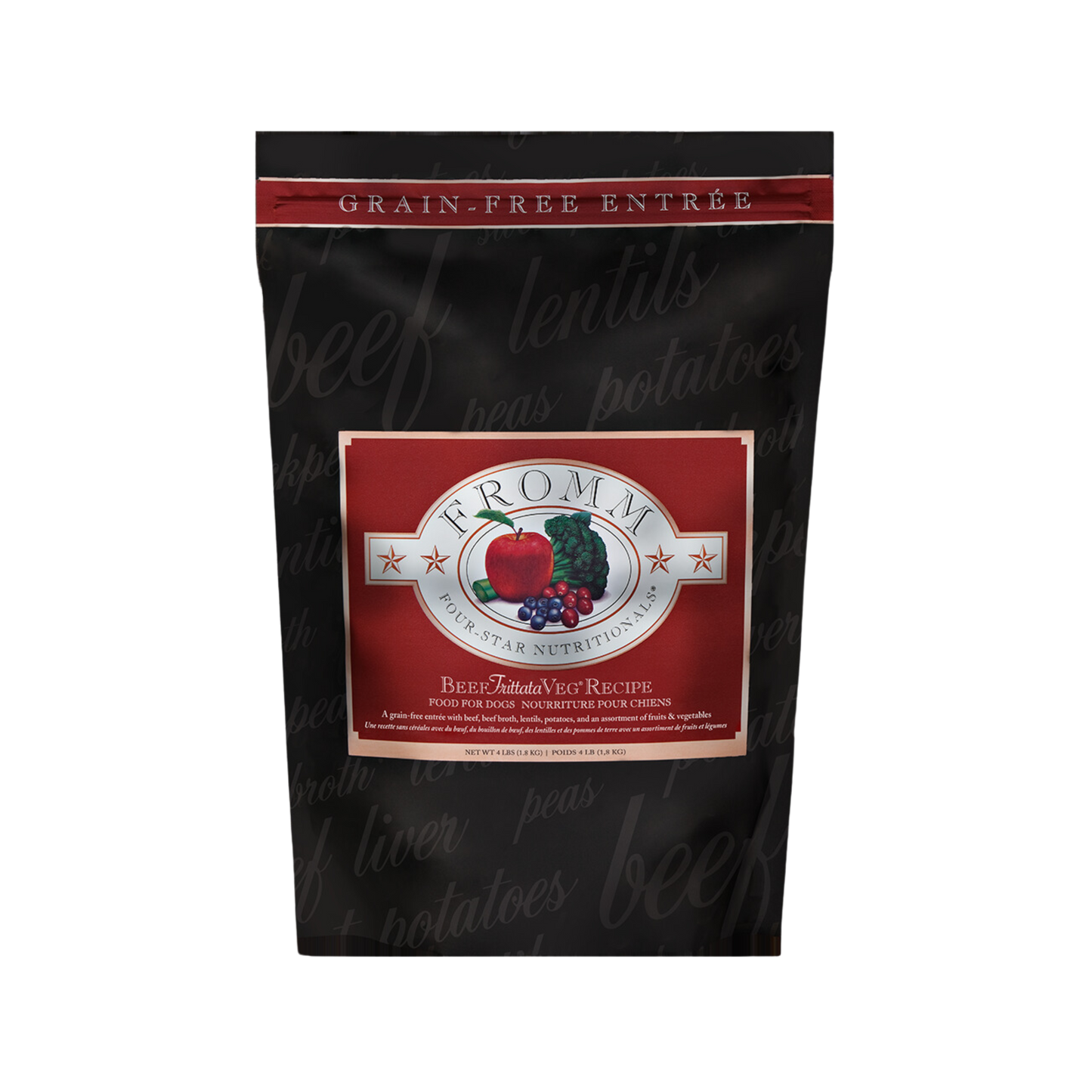 Fromm Beef Frittata Veg Recipe Dry Dog Food