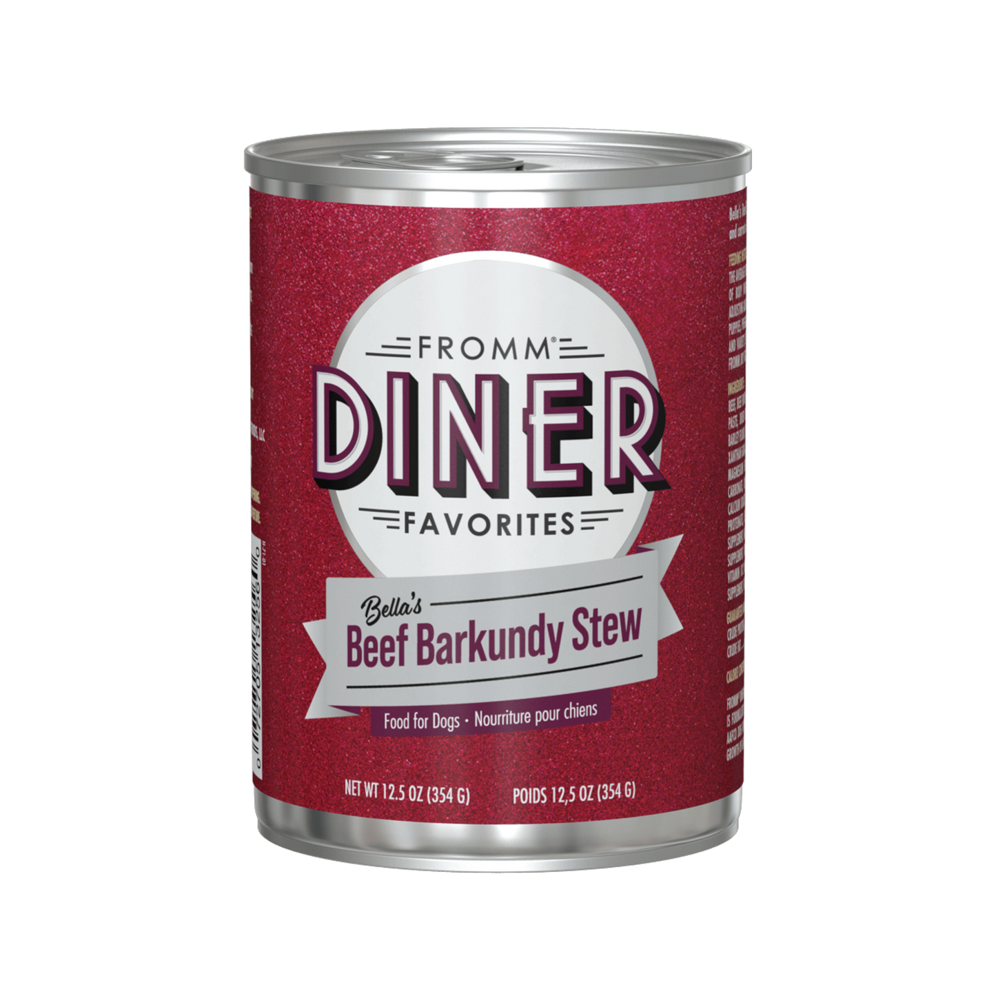 Fromm Bella's Beef Barkundy Stew Wet Dog Food