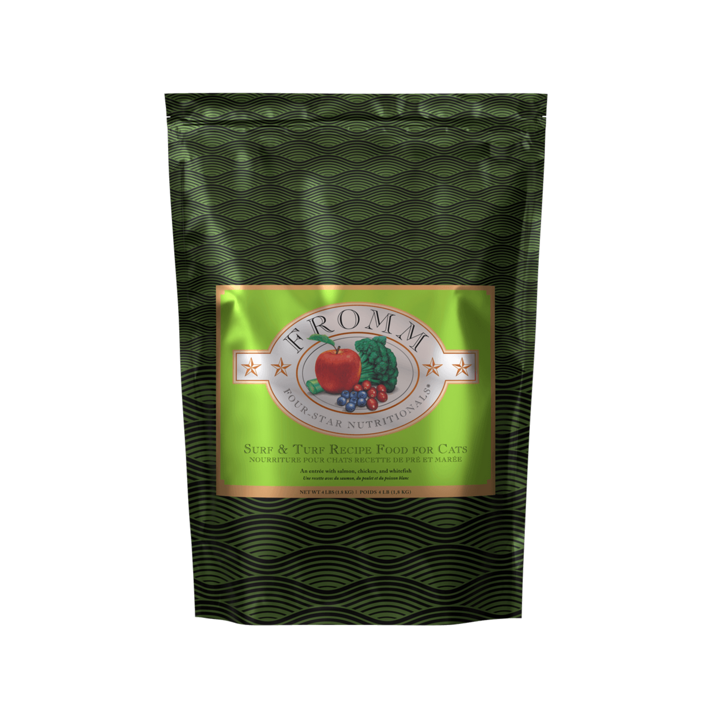 Fromm Surf & Turf Recipe Dry Cat Food