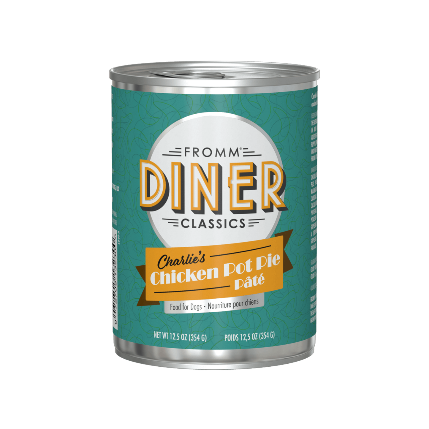 Fromm Charlie’s Chicken Pot Pie Pâté