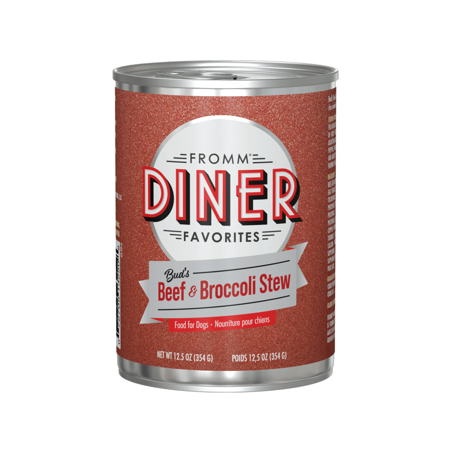 Fromm Bud's Beef & Broccoli Stew