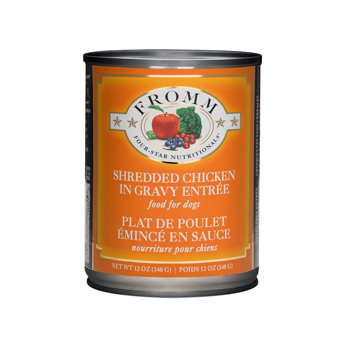 Fromm Shredded Chicken in Gravy Entrée