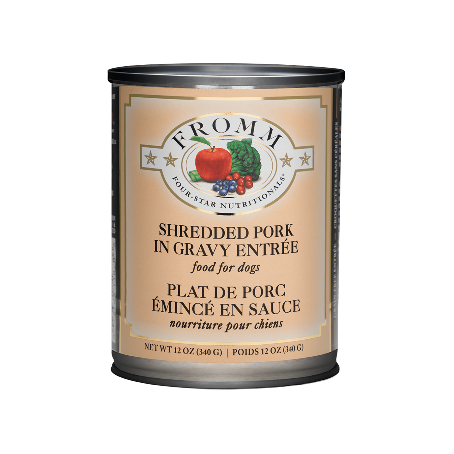 Fromm Shredded Pork in Gravy Entrée