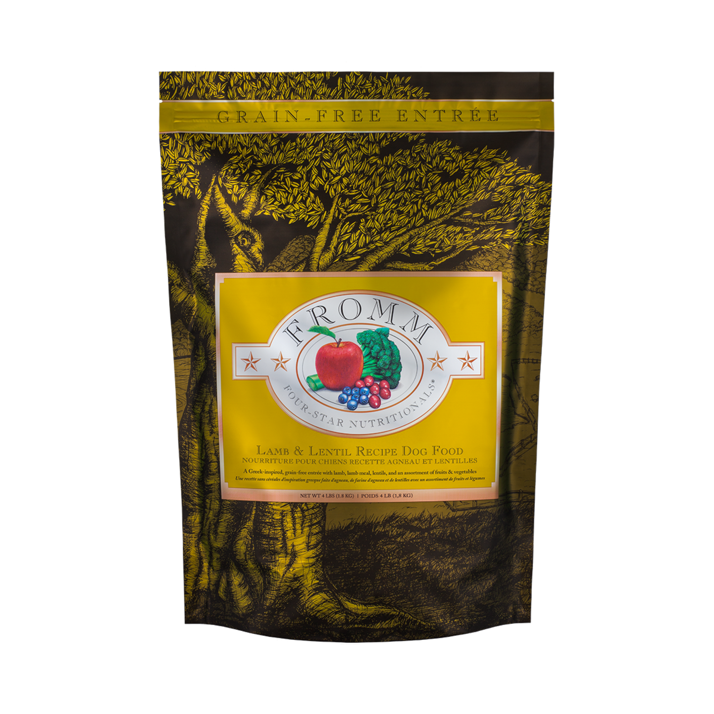 Fromm Lamb & Lentil Recipe Dry Dog Food