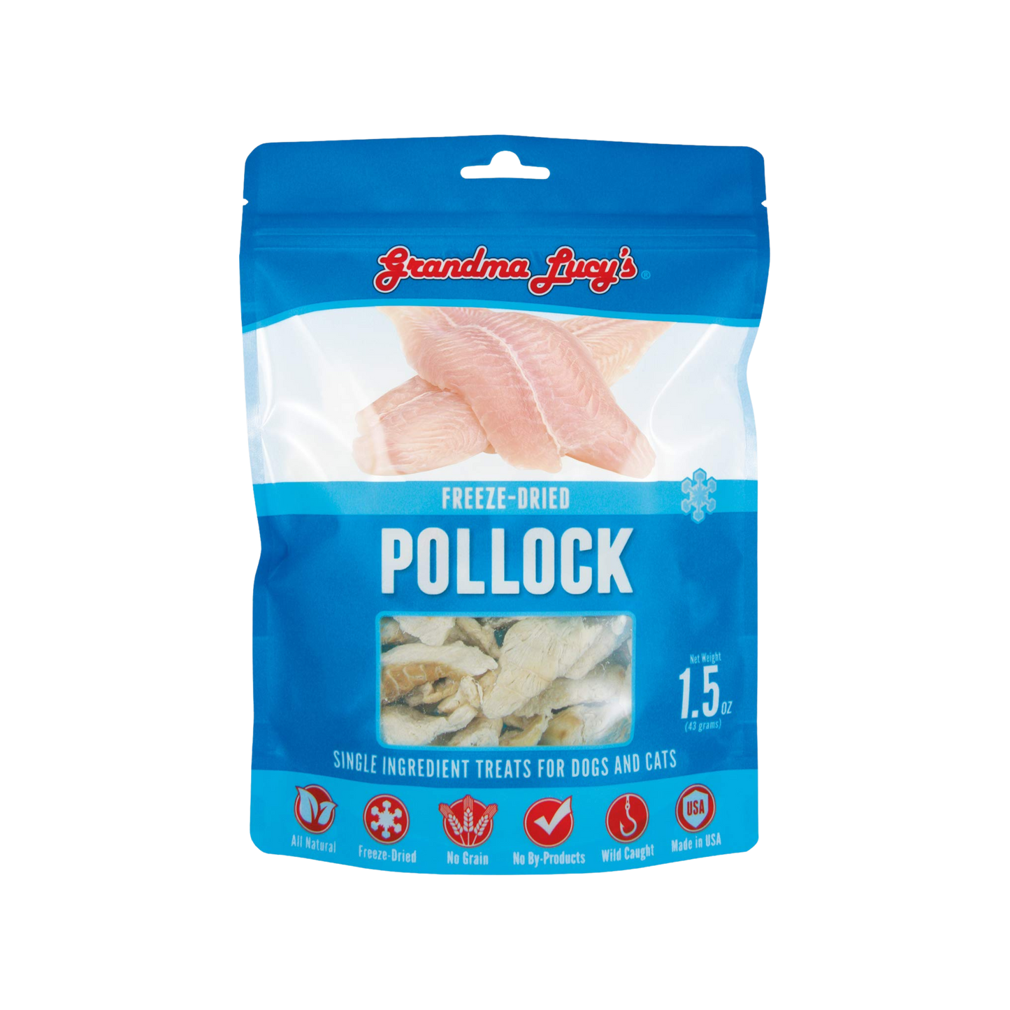 Grandma Lucy's Freeze Dried Pollock