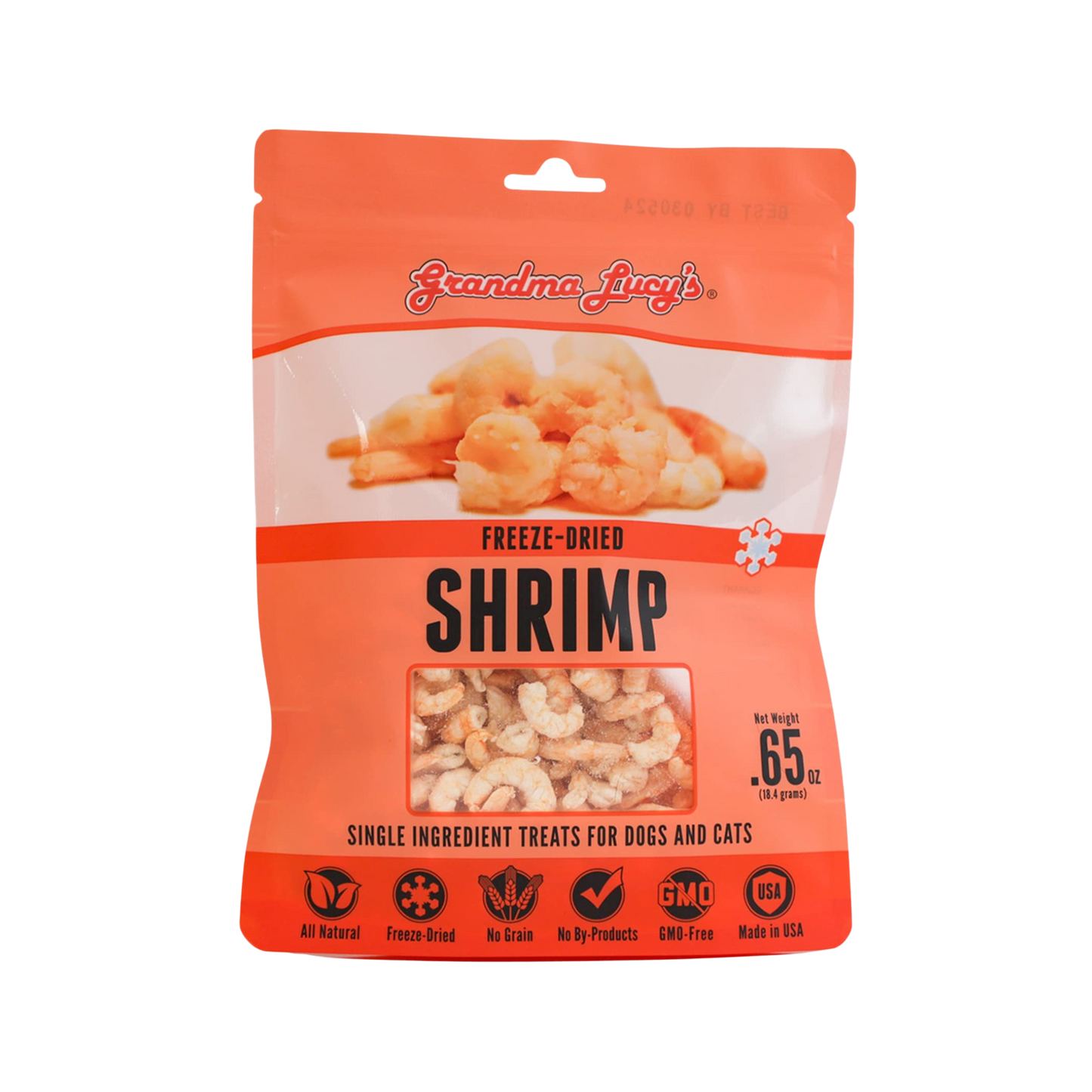 Grandma Lucy's Freeze Dried Shrimp