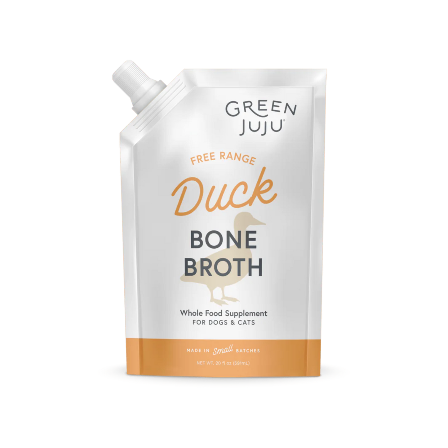 Green Juju Duck Bone Broth