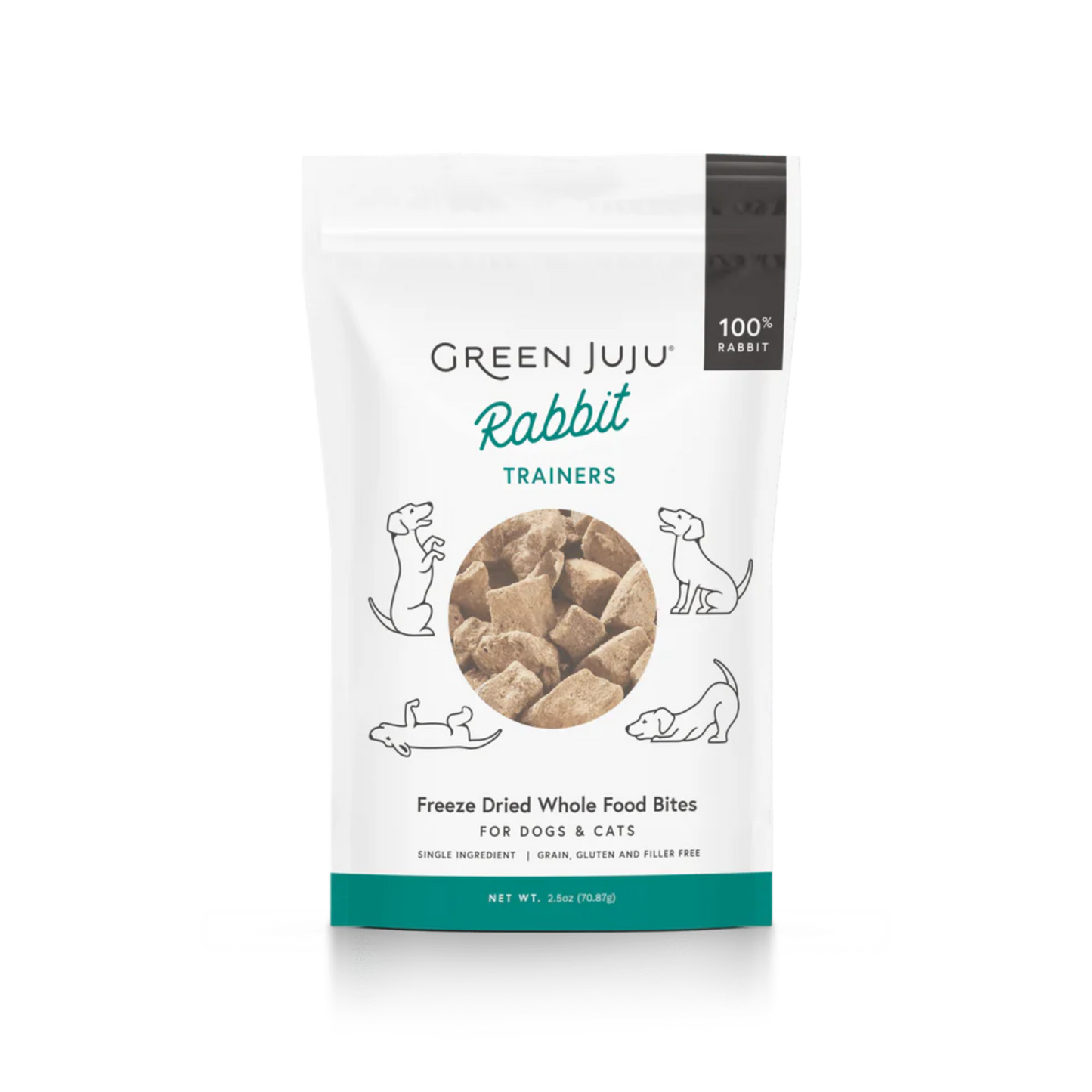 Green Juju Rabbit Trainers