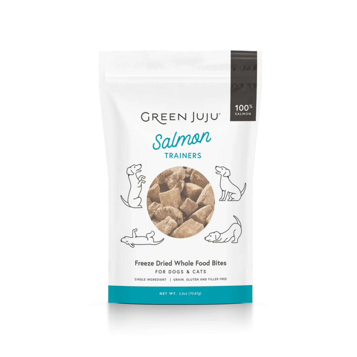 Green Juju Salmon Trainers