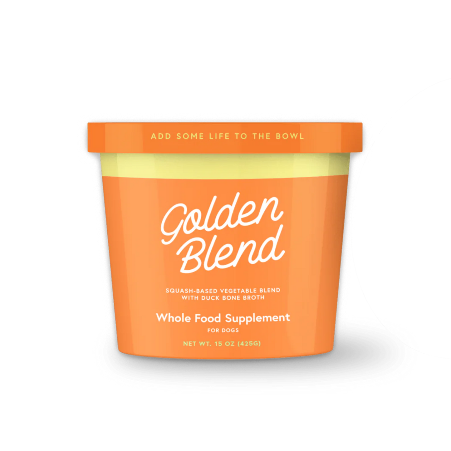 Green Juju Golden Blend Frozen Vegetable Blend for Dogs