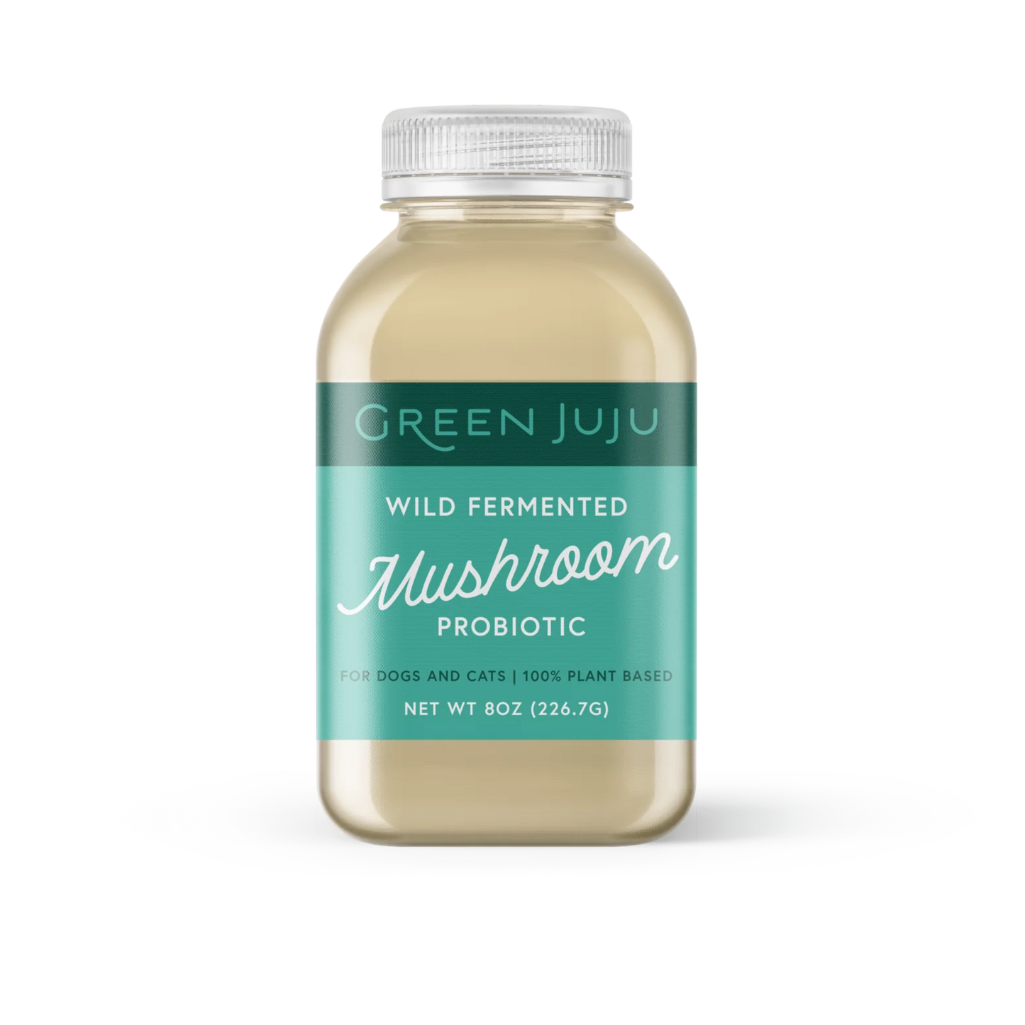 Green Juju Wild Fermented Mushroom Probiotic for Dogs & Cats