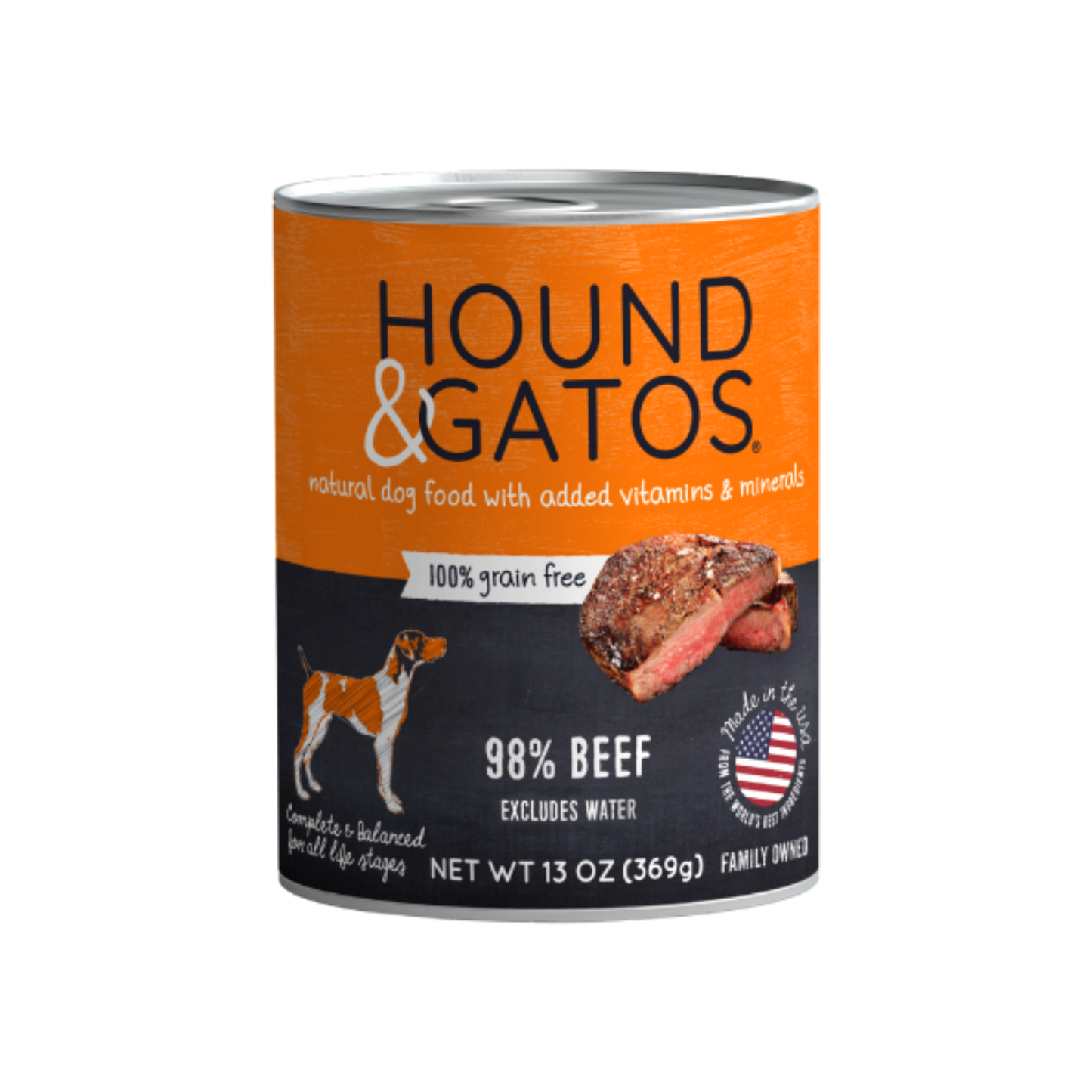 Hound & Gatos Beef Recipe