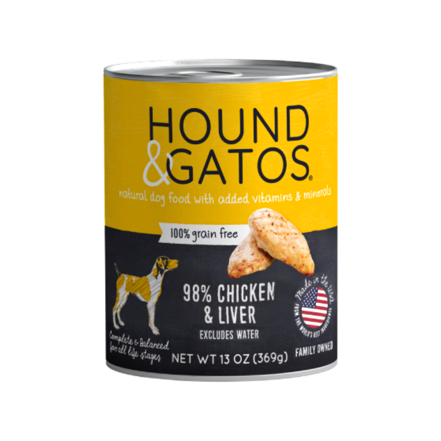Hound & Gatos Chicken & Liver Recipe