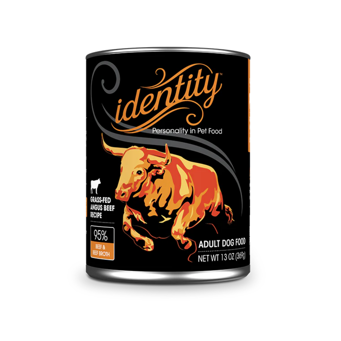 Identity Free-Range Angus Beef & Beef Broth Pâté Wet Dog Food