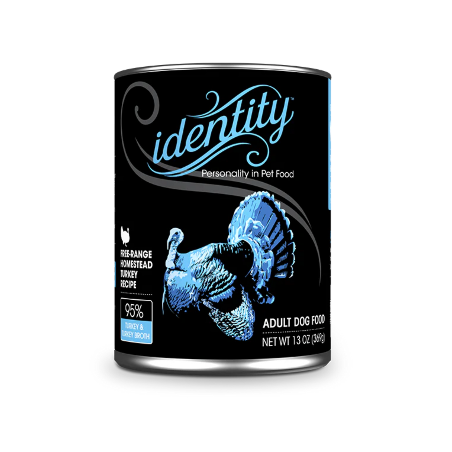 Identity Free-Range Heritage Turkey & Turkey Broth Pâté Wet Dog Food