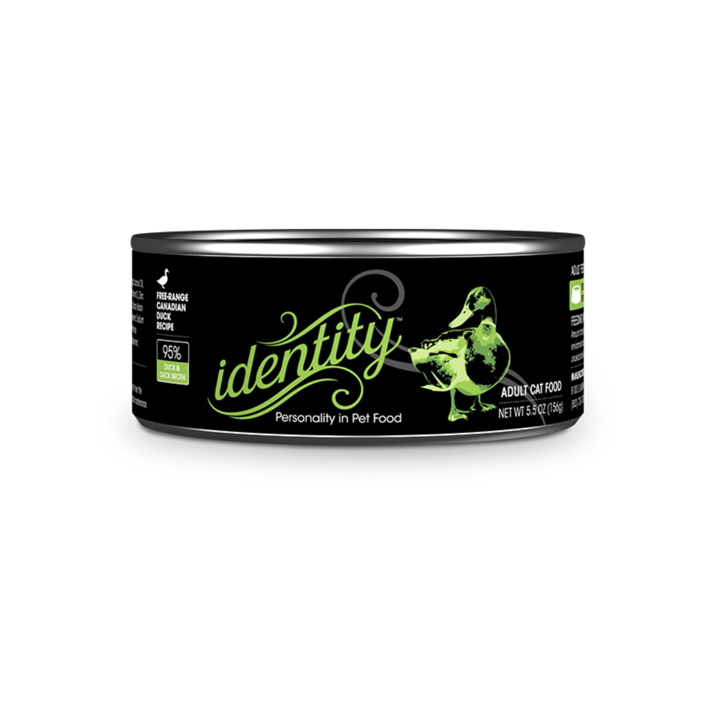 Identity Free-Range Canadian Duck & Duck Broth Pâté Wet Cat Food