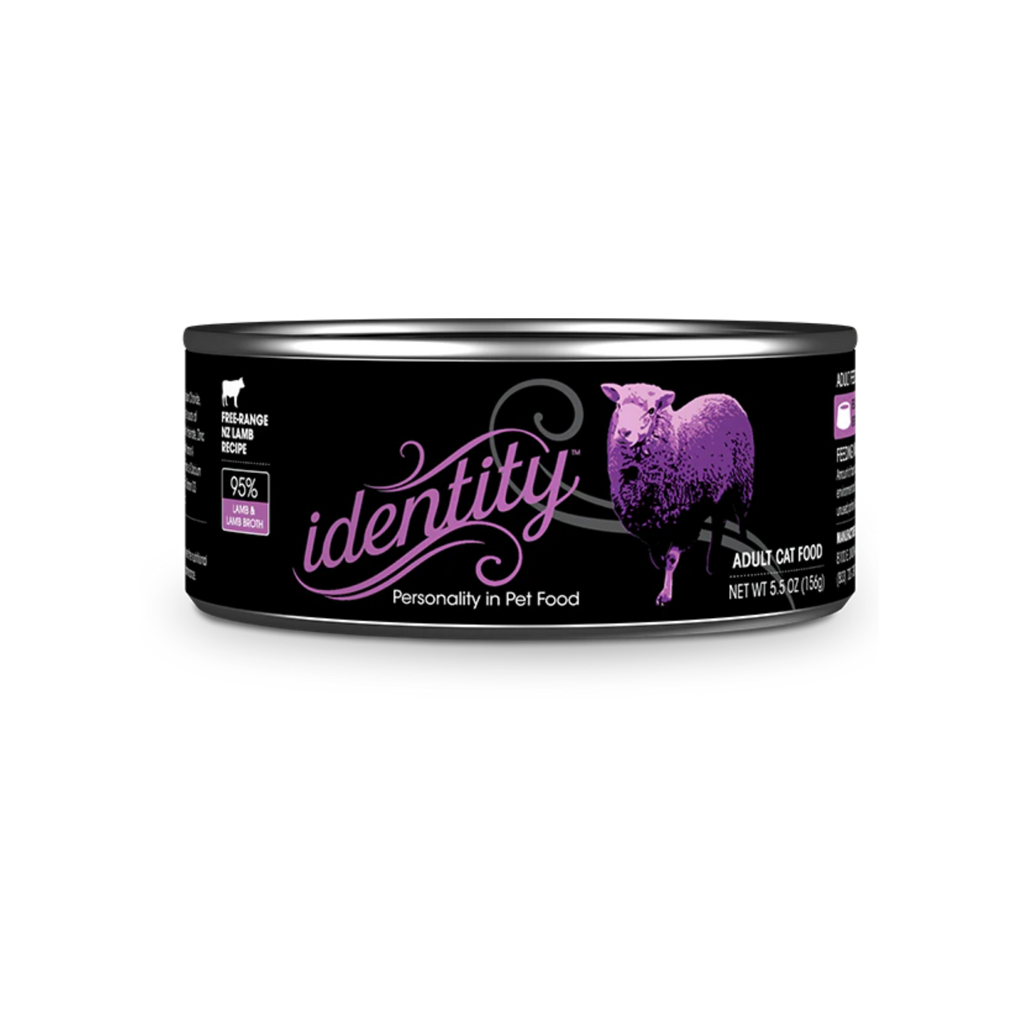 Identity Free-Range NZ Lamb & Lamb Broth Pâté Wet Cat Food