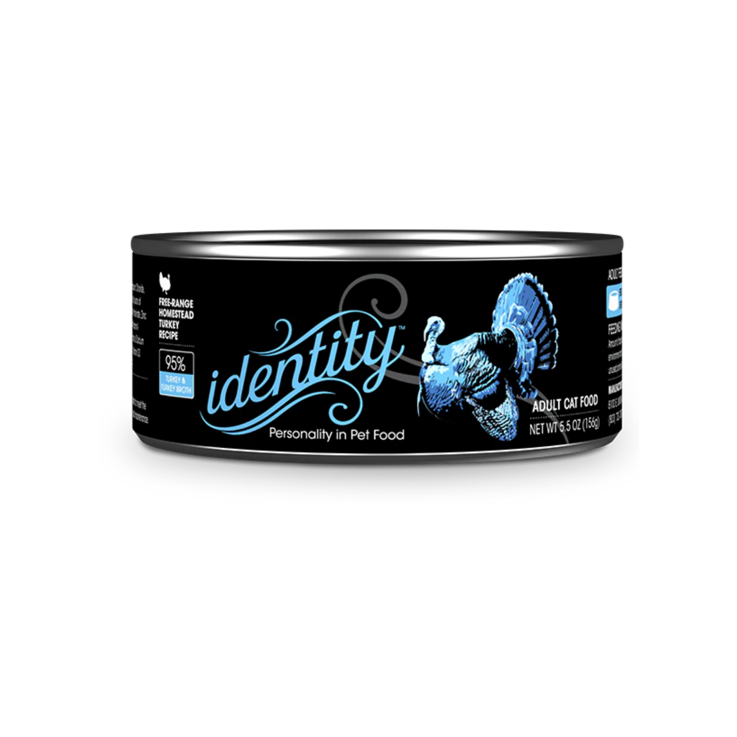 Identity Free-Range Heritage Turkey & Turkey Broth Pâté Wet Cat Food