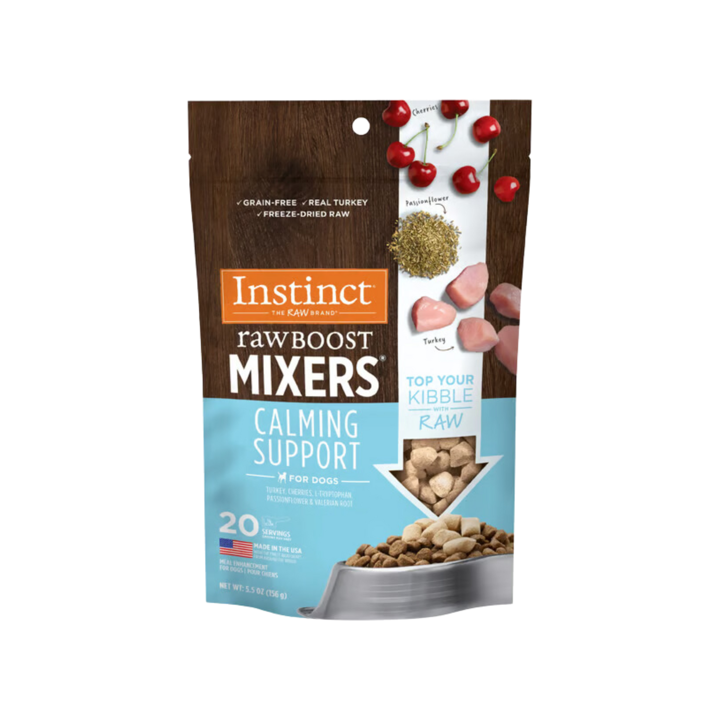 Instinct Raw Boost Mixers Calming Support for Dogs