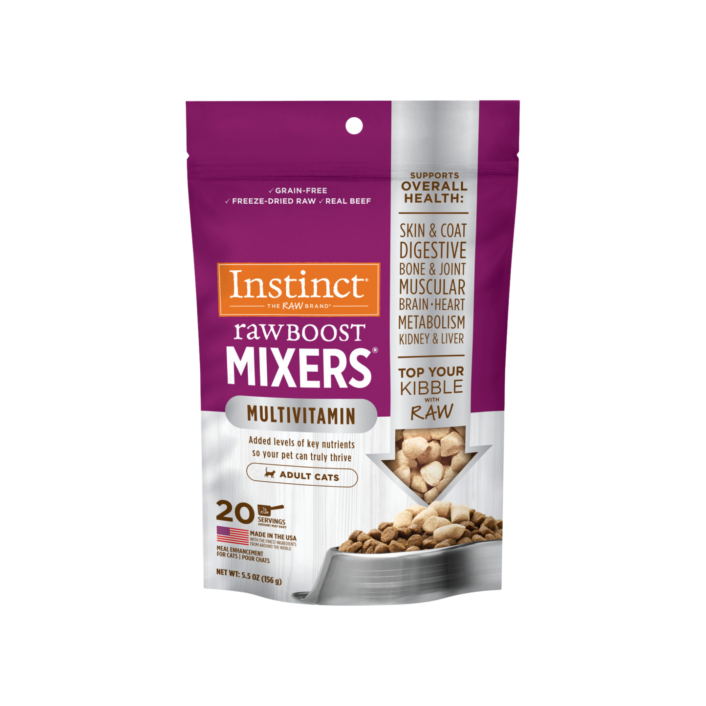 Instinct Raw Boost Mixers Multivitamin for Adult Cats