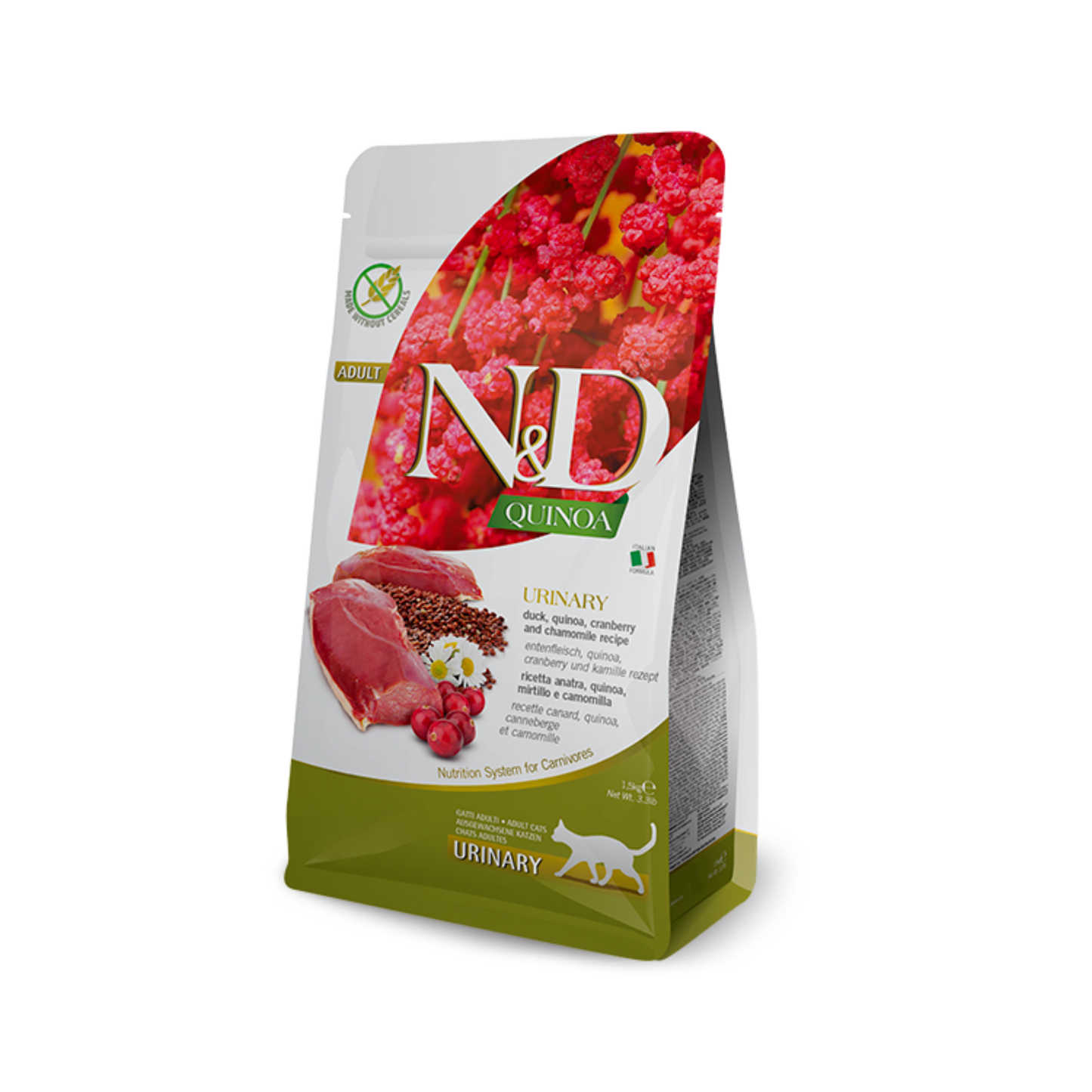 Farmina N&D Urinary Duck Dry Cat Food