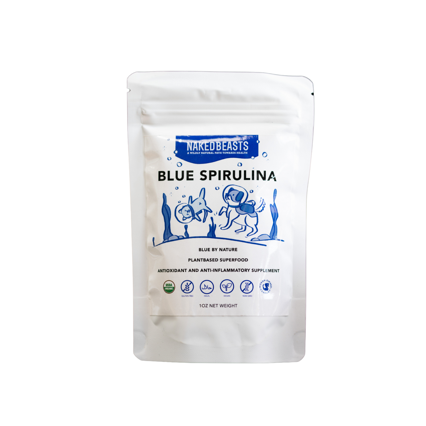 Naked Beasts Organic Food Topper Powder