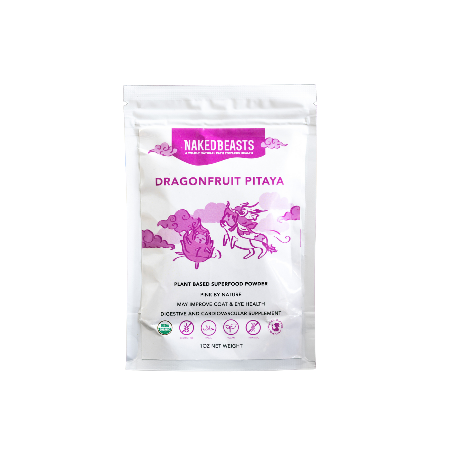 Naked Beasts Organic Food Topper Powder