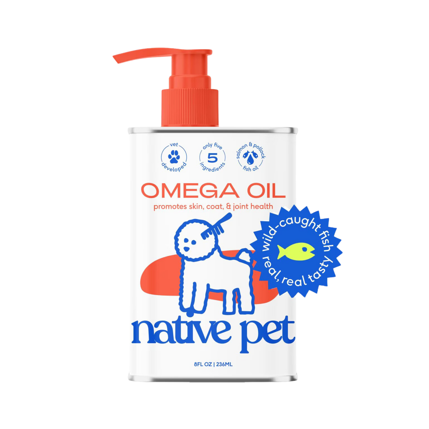Native Pet Omega Oil