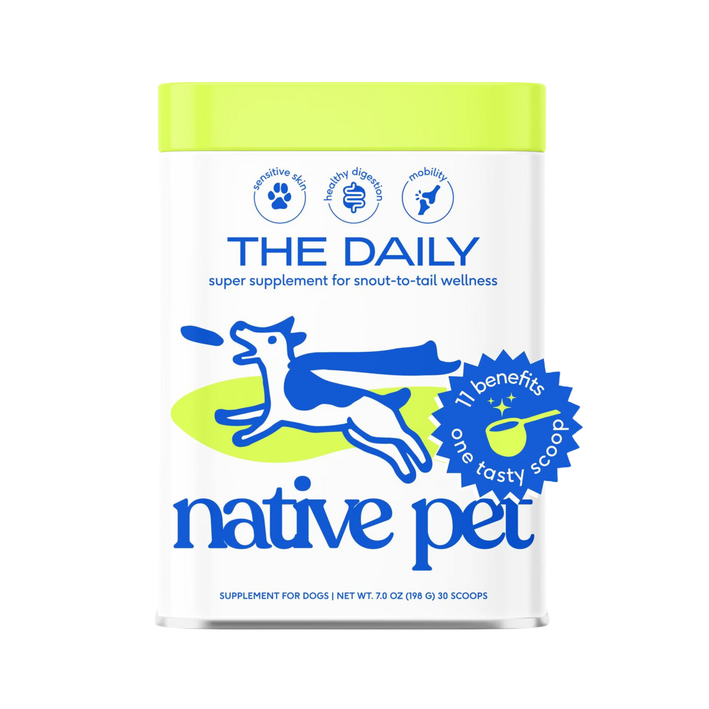 Native Pet The Daily Powder Supplement
