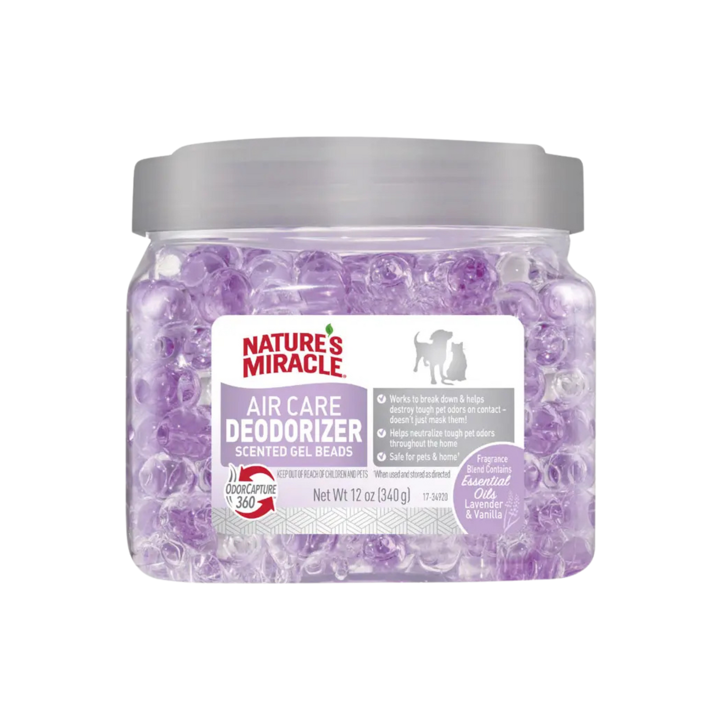 Nature's Miracle Air Care Deodorizer - Lavender Vanilla