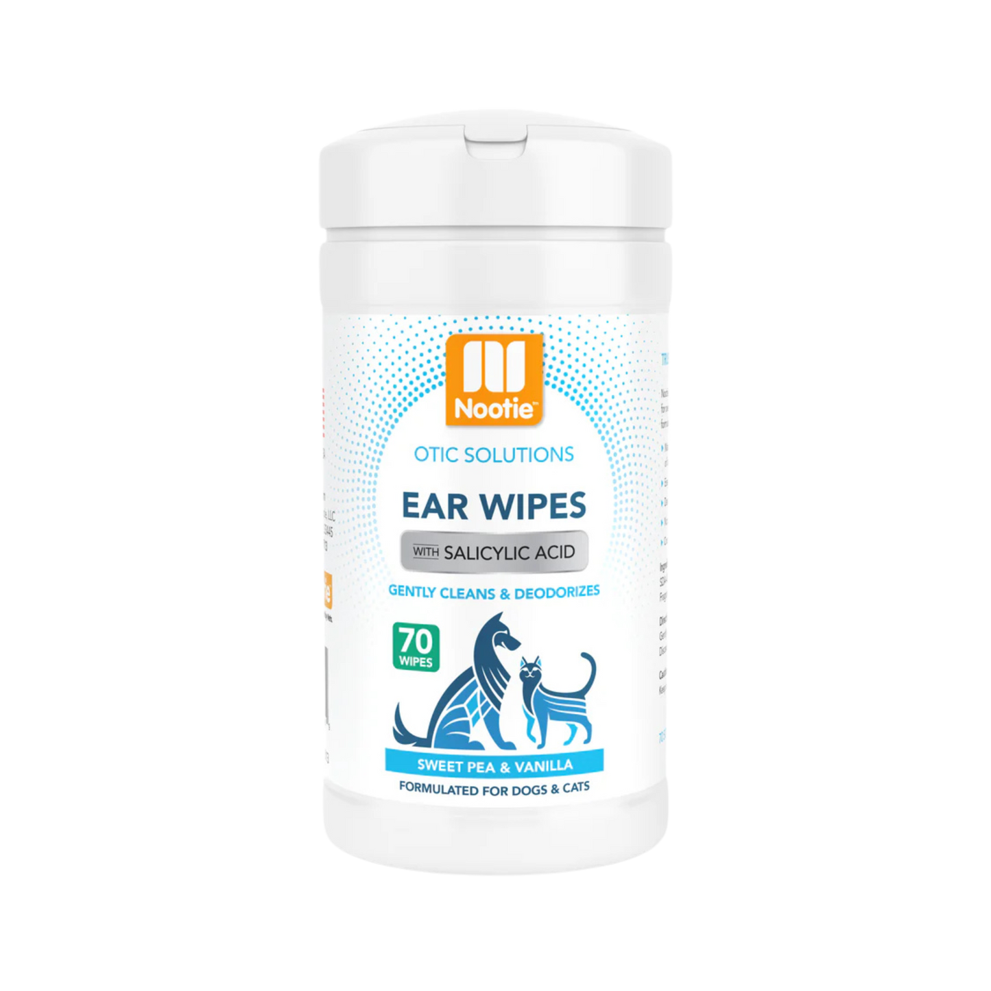 Nootie Ear Wipes with Salicylic Acid
