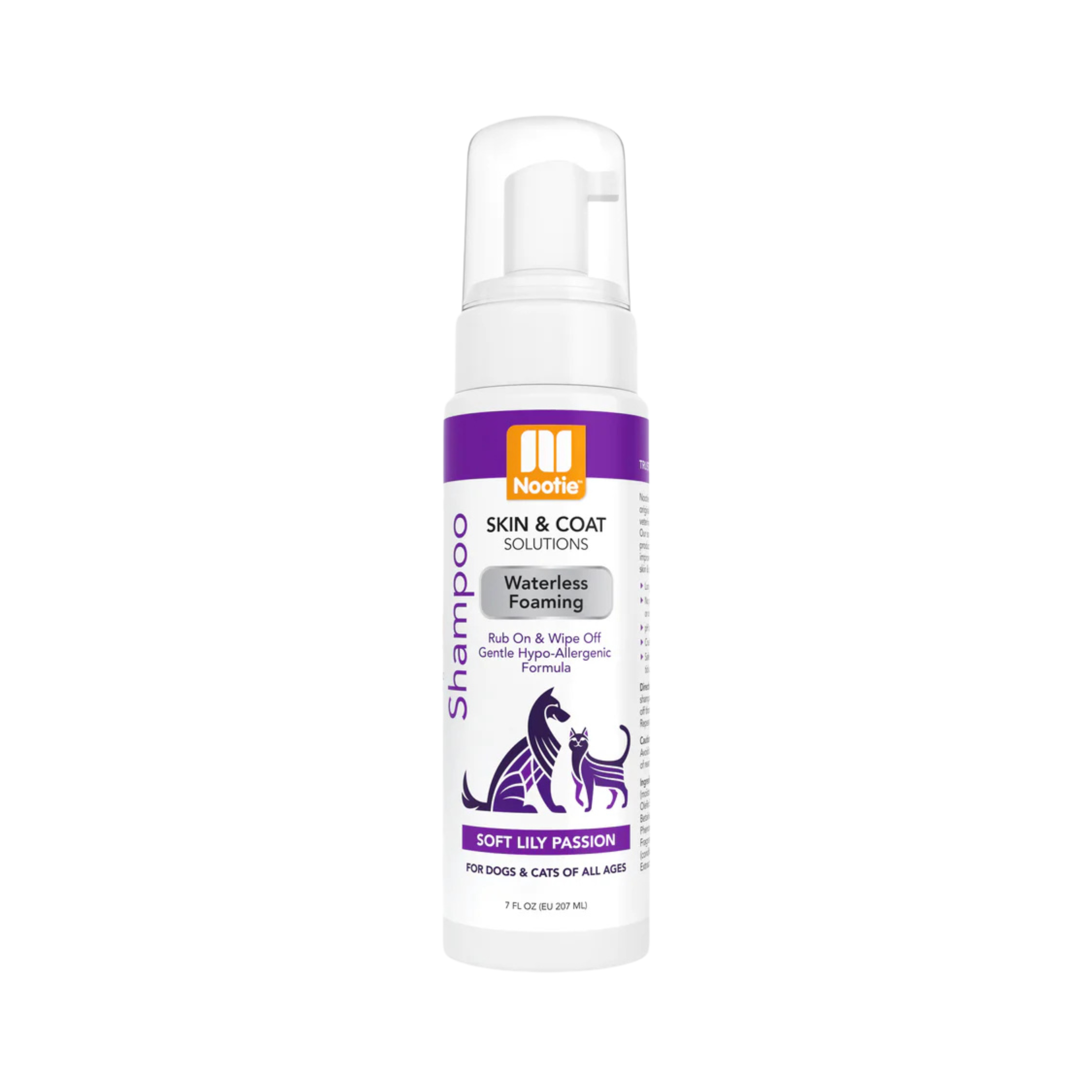 Nootie Hypo-Allergenic Waterless Foaming Shampoo – Pups Cubs