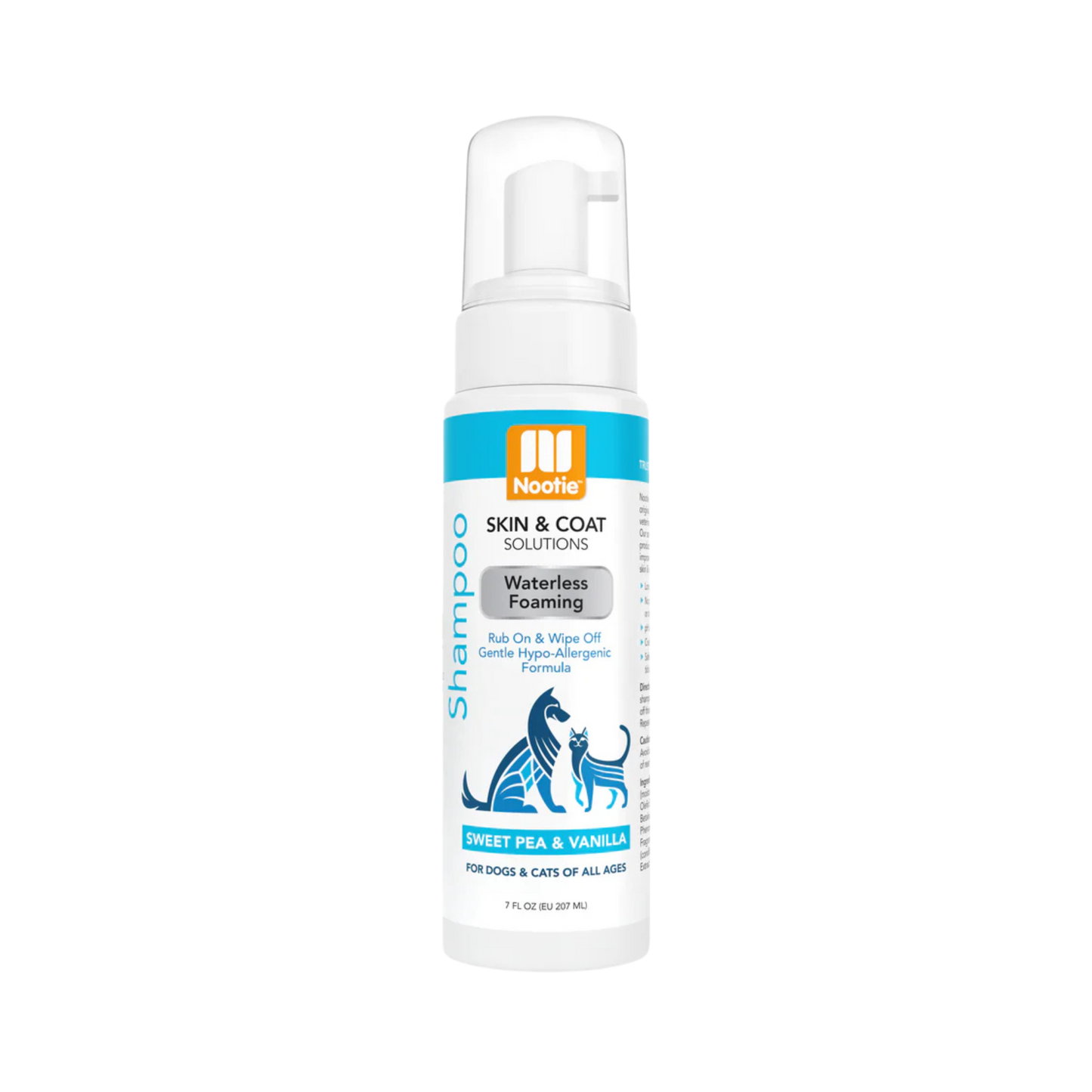 Nootie Hypo-Allergenic Waterless Foaming Shampoo