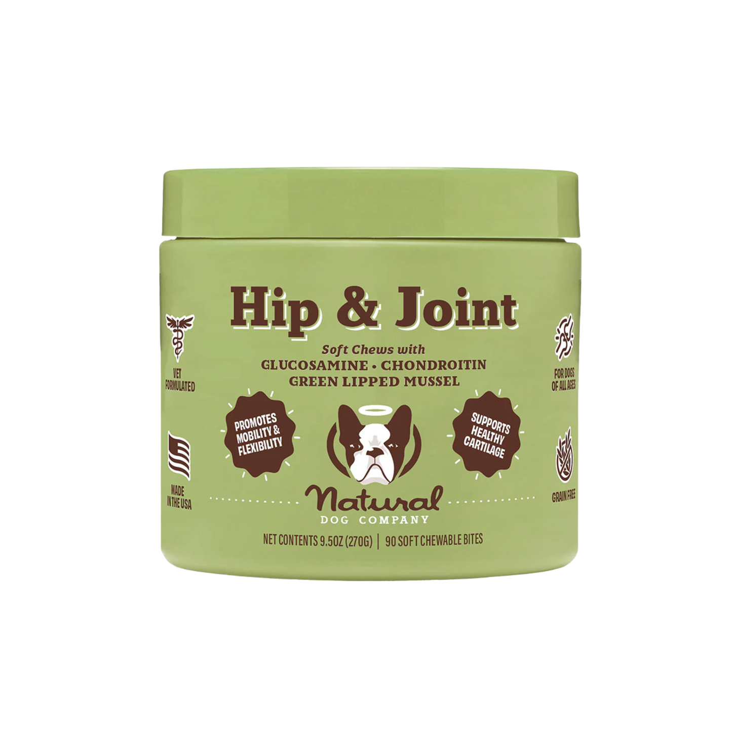 Natural Dog Hip & Joint Supplement