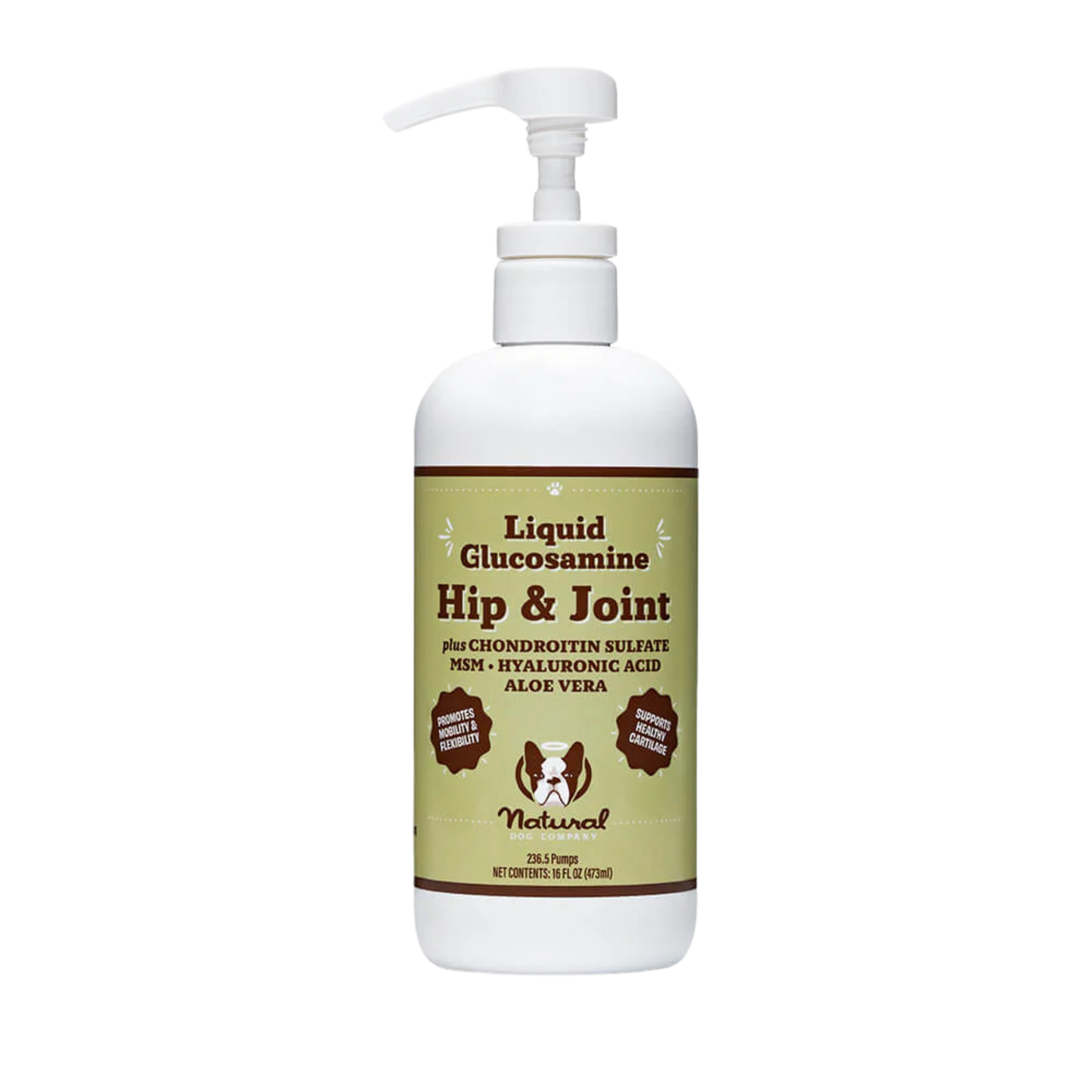 Natural Dog Hip & Joint Oil