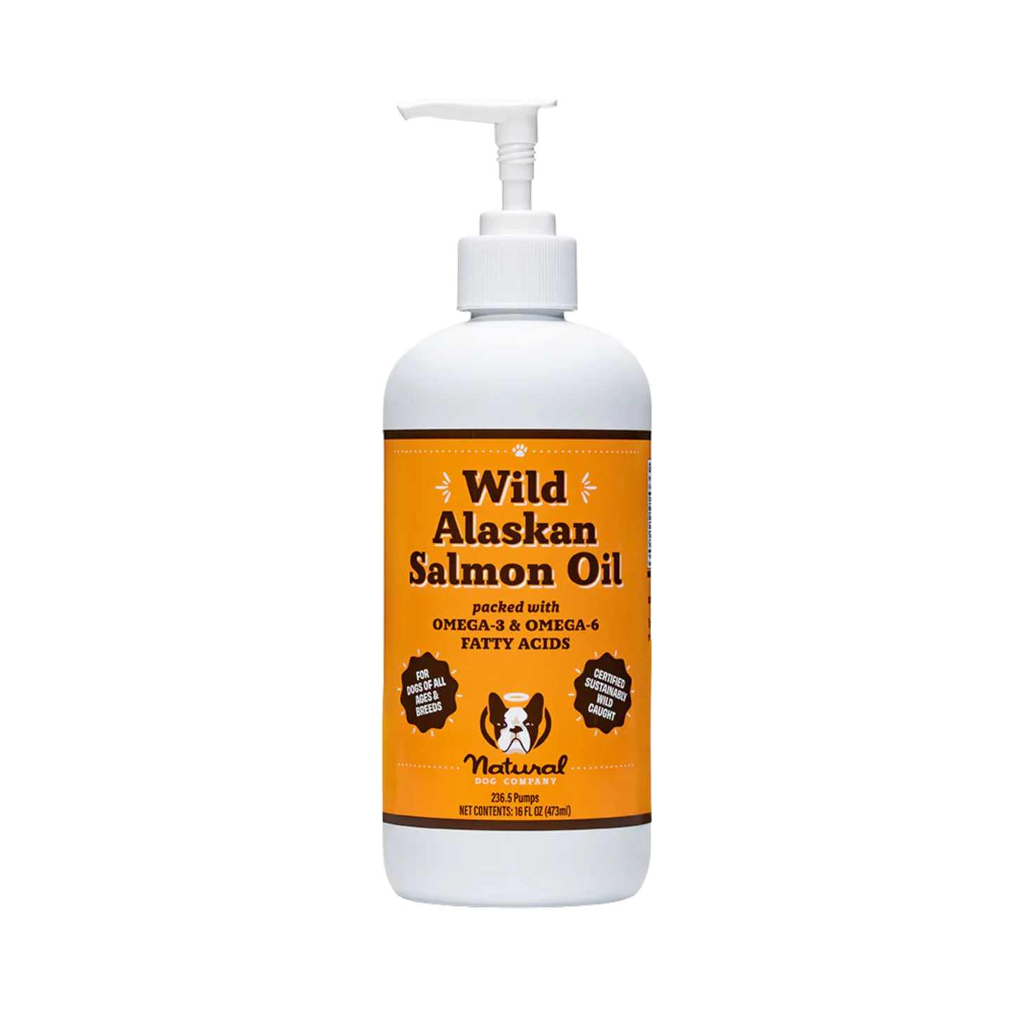 Natural Dog Wild Alaskan Salmon Oil