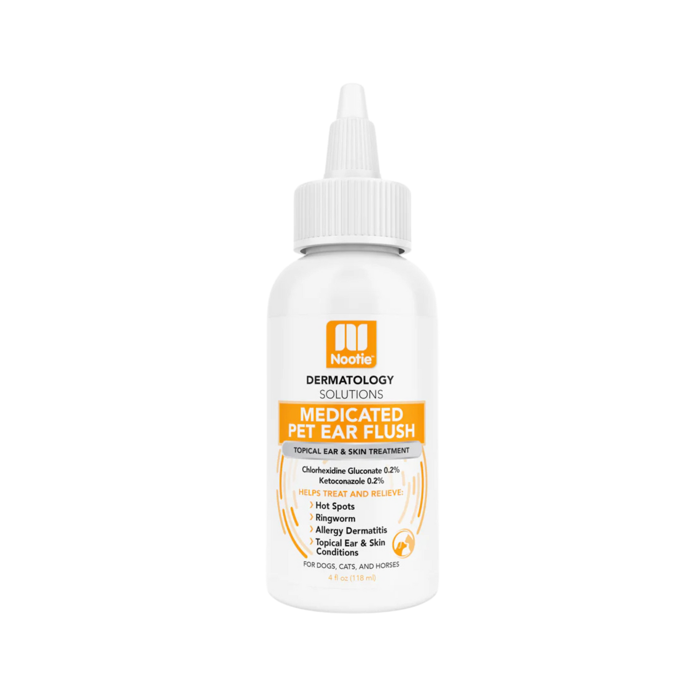 Nootie Medicated Pet Ear Flush