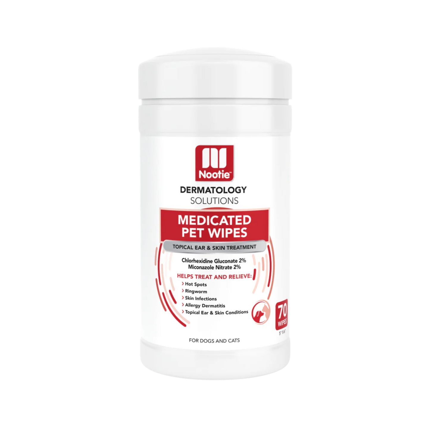 Nootie Medicated Pet Wipes